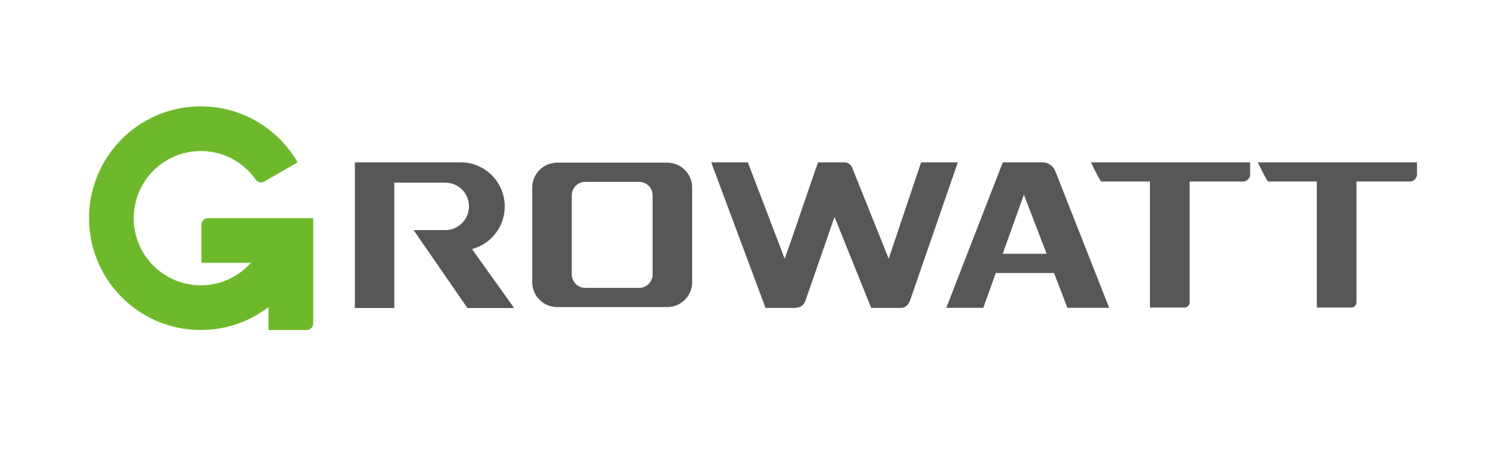 Growatt solar energy logo