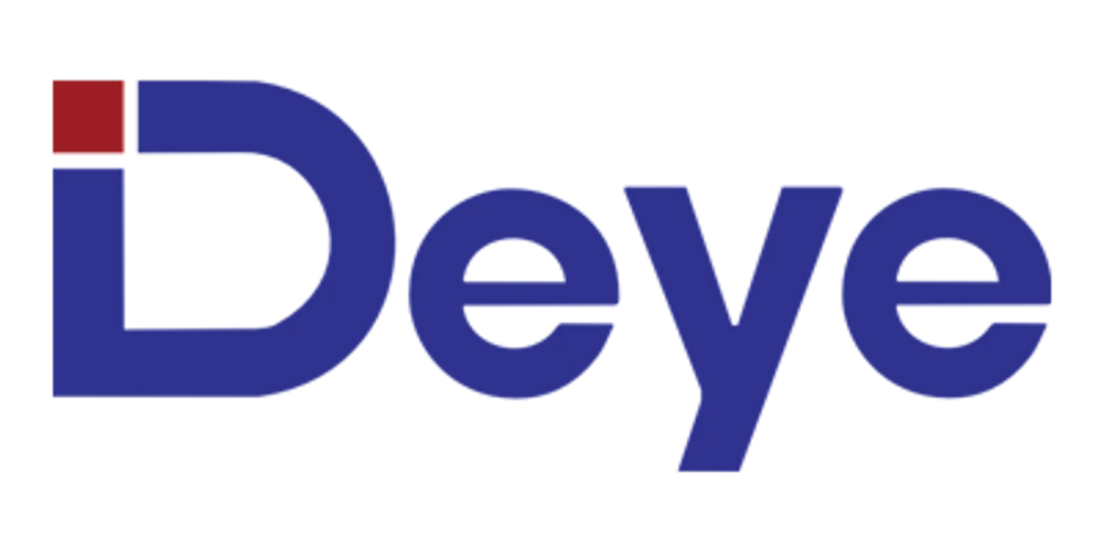 Deye solar energy logo