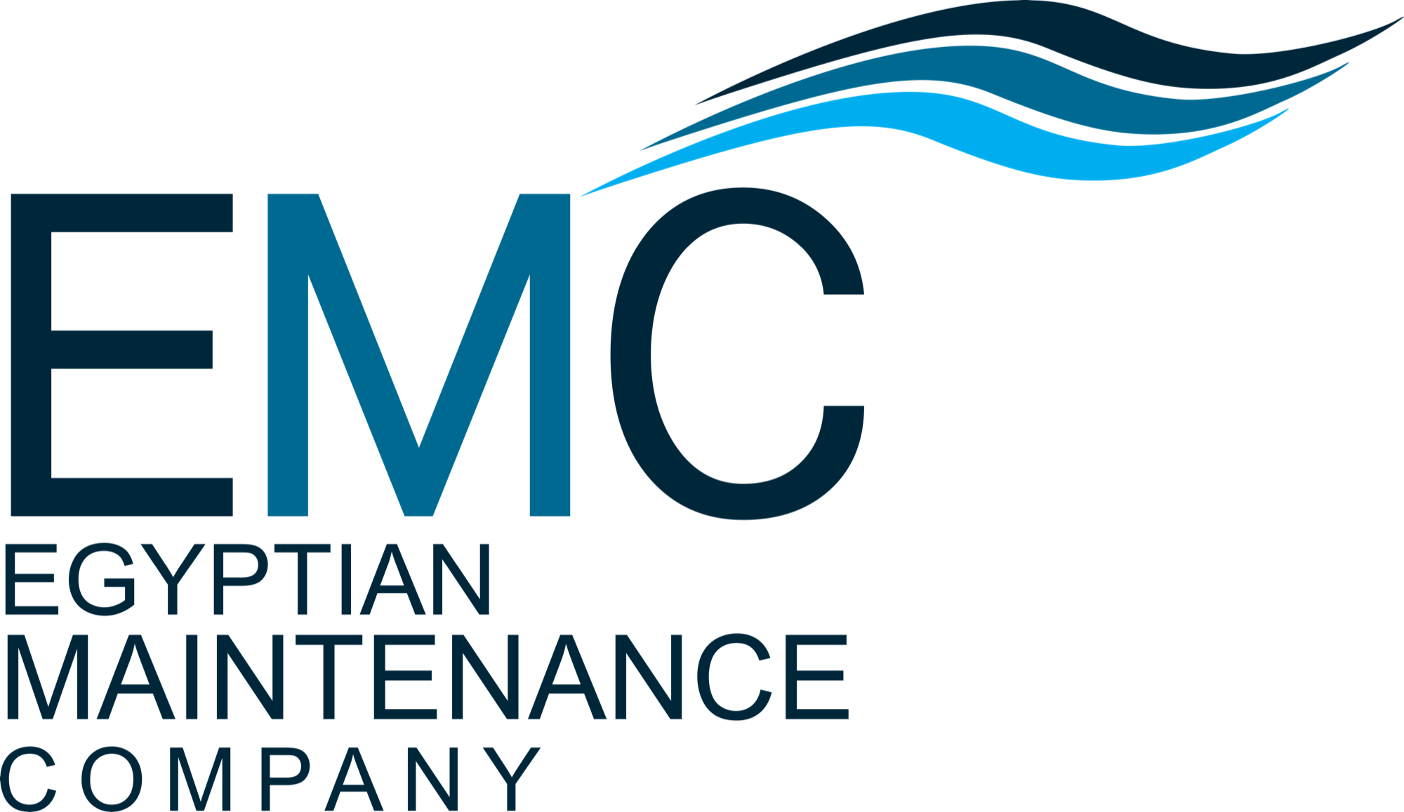 EMC Egyptian Maintenance Company logo
